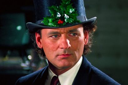 Bill Murray in Scrooged