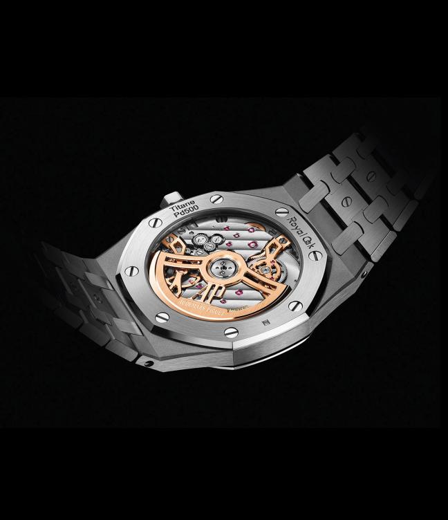 Audemars Piguet Royal Oak "Jumbo" Extra-thin back