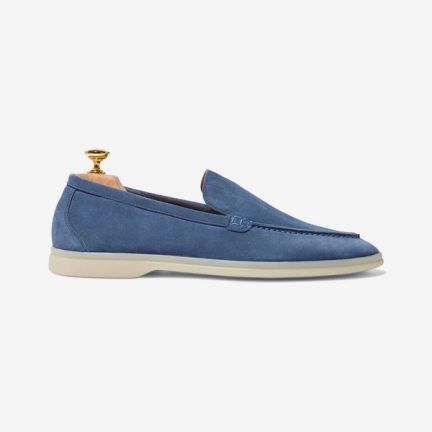 Scarosso 'Ludovico Acciaio Scamosciato’ Loafers