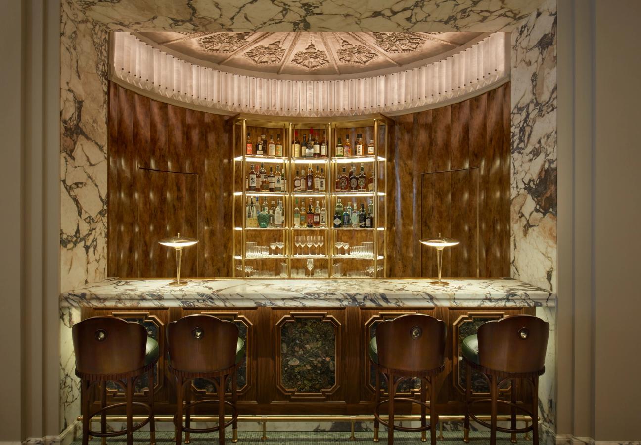 Small Bar a Claridge's