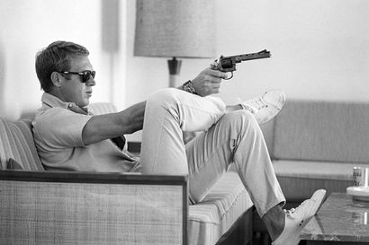 How to wear all white like Steve McQueen