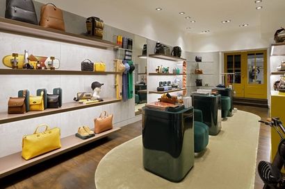 Gentleman’s Journal explores the new Mulberry pop-up in Spitalfields