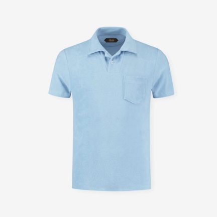 Aurélien Terry Towelling Polo Shirt