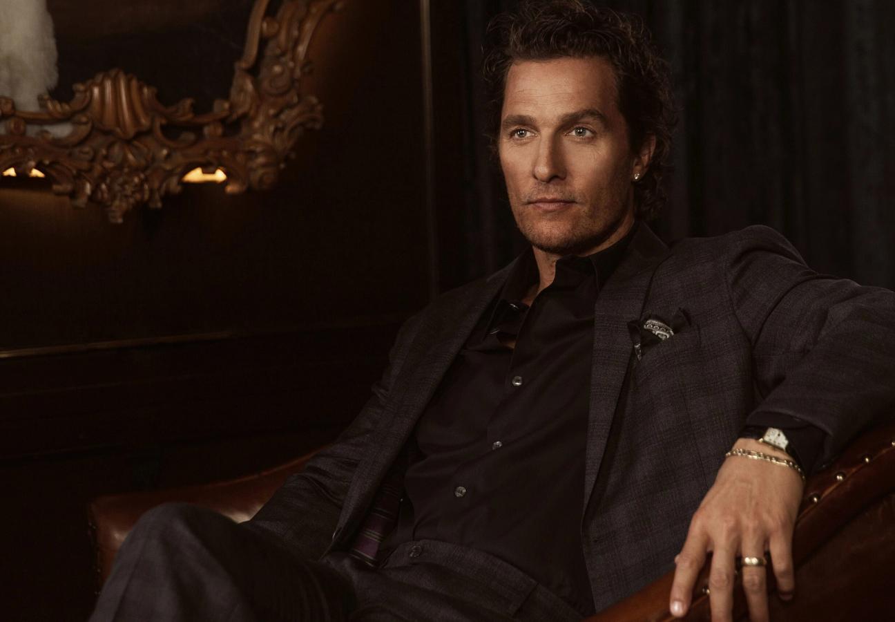 matthew mcconaughey gentlemans journal magazine interview cover greenlights