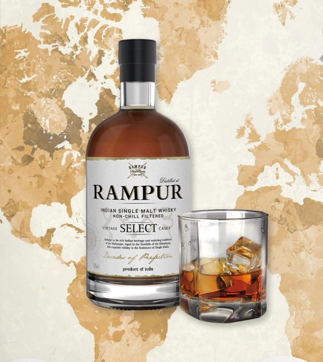 Rampur Indian Single Malt Whisky