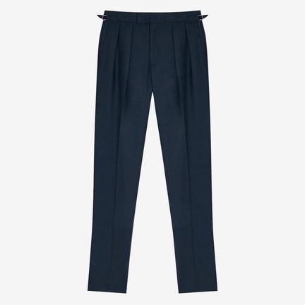 Kit Blake Grant Navy Trousers