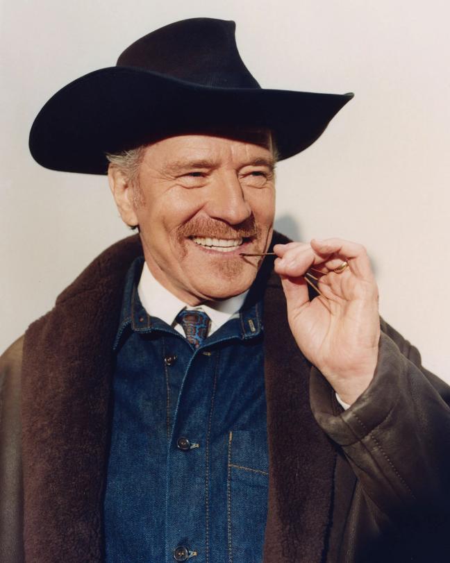 Bryan Cranston in Nick Fouquent cowboy Hat