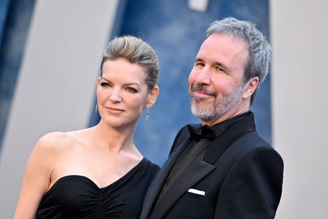 Denis Villeneuve with Tanya Lapointe