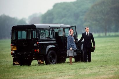 A short history of the royal cars