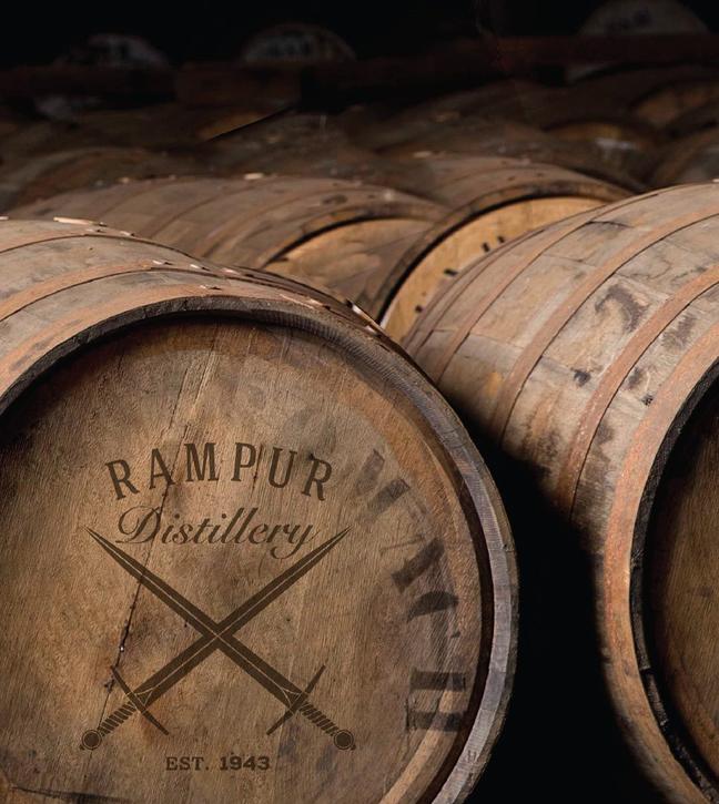 Rampur Indian Single Malt Whisky