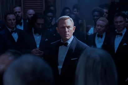 Daniel Craig in No Time to Die