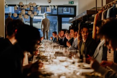 The Diary: Inside the Slowear x Gentleman's Journal spring dinner