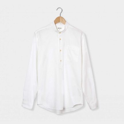 Sir Plus Oxford Grandad Shirt