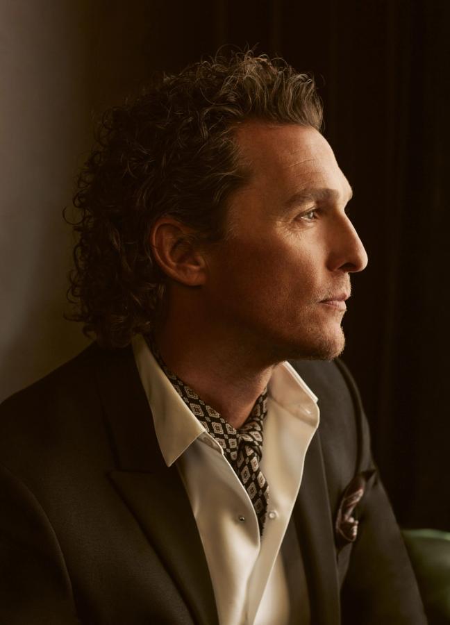 matthew mcconaughey gentlemans journal magazine interview cover greenlights