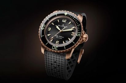 Blancpain reveals its new Fifty Fathoms Automatique models