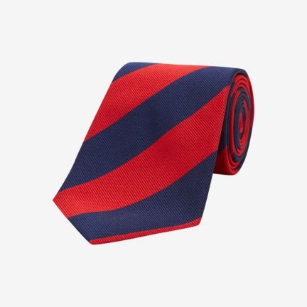 Turnbull & Asser Stripe Repp Tie