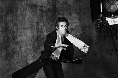 willem dafoe cover shoot