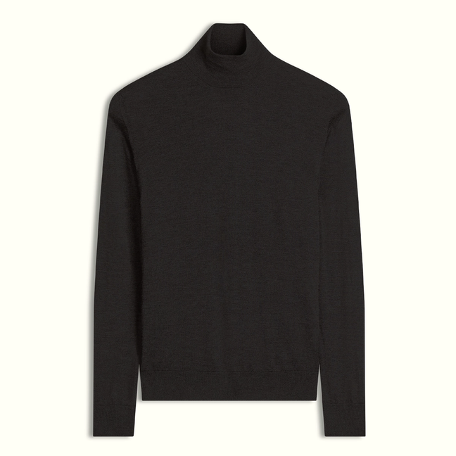 Luca Faloni mock neck