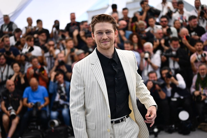 Joe Alwyn killed it down at Cannes Film Festival