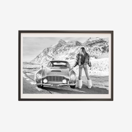 David Yarrow ‘James?’ Print