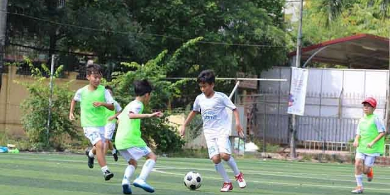 Luật Bóng Đá Mini Cho Trẻ Em