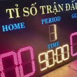 Quy Định Về Bảng Tỷ Số, Cột Cờ Trong Sân