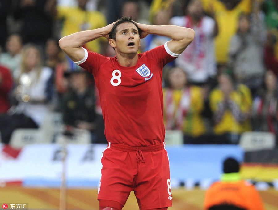 Vì Sao Bàn Thắng Bị Từ Chối Của Frank Lampard Lại Ám Ảnh Đến Vậy?
